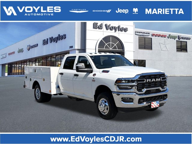 2027 Ram 3500 Chassis Cab Tradesman