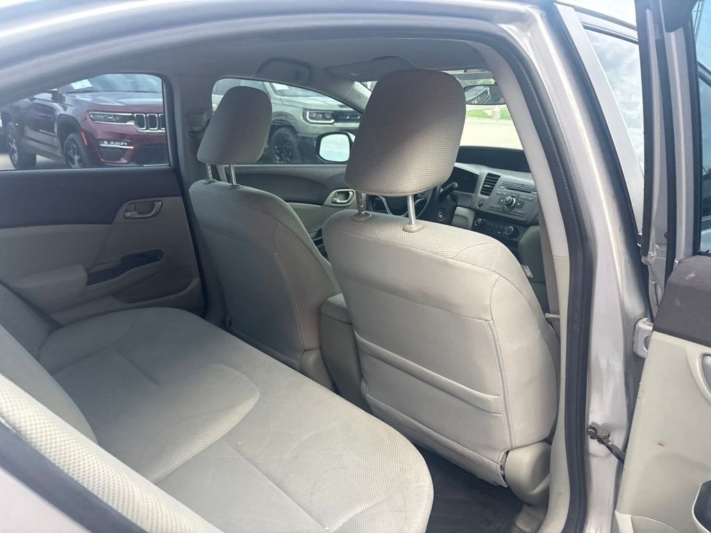 Used 2012 Silver Honda LX image 27