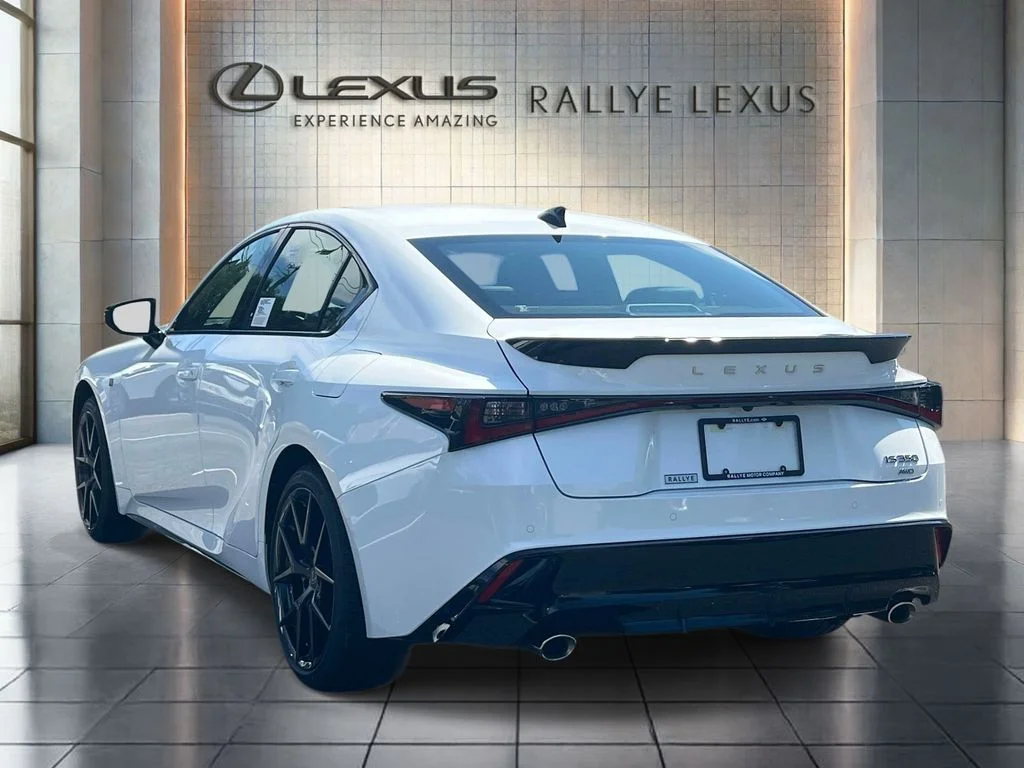 New 2026 Ultra White Lexus  350 F SPORT AWD image 5