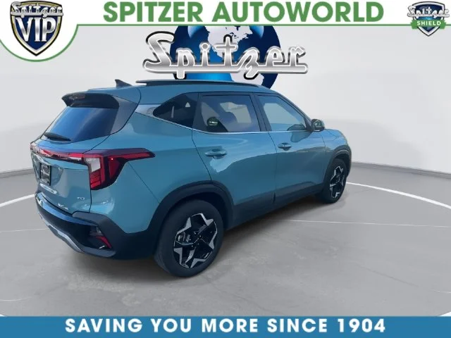 Used 2026 Blue Kia EX image 14