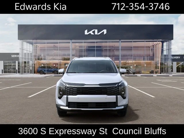 New 2026 White Kia EX image 2