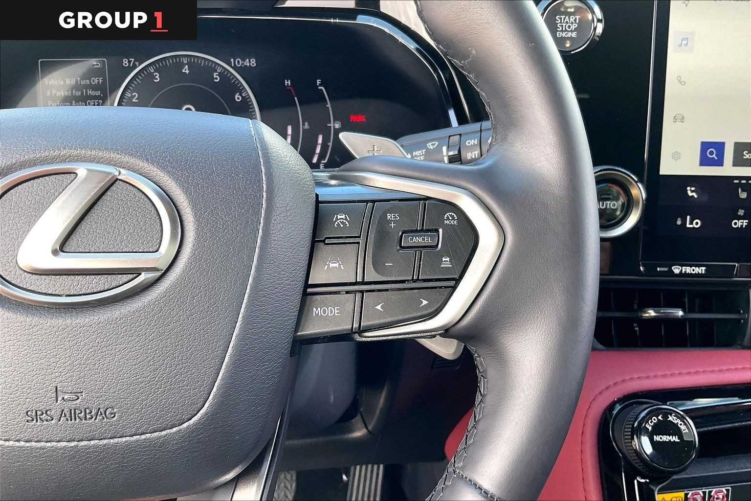 Used 2025 Eminent White Pearl Lexus  image 22