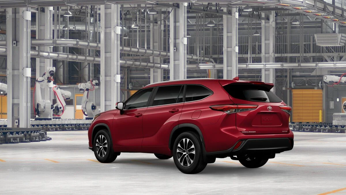New 2026 Ruby Flare Pear Toyota XLE image 6