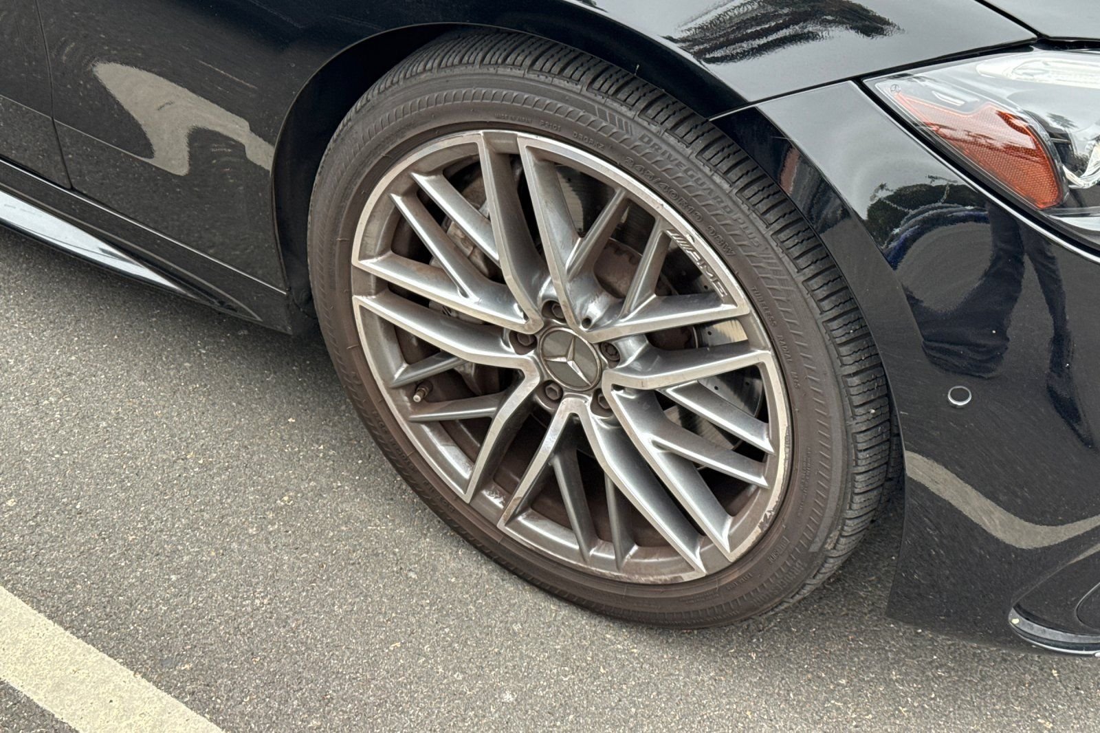 Used 2024 Black Mercedes-Benz C 43 AMG® image 6