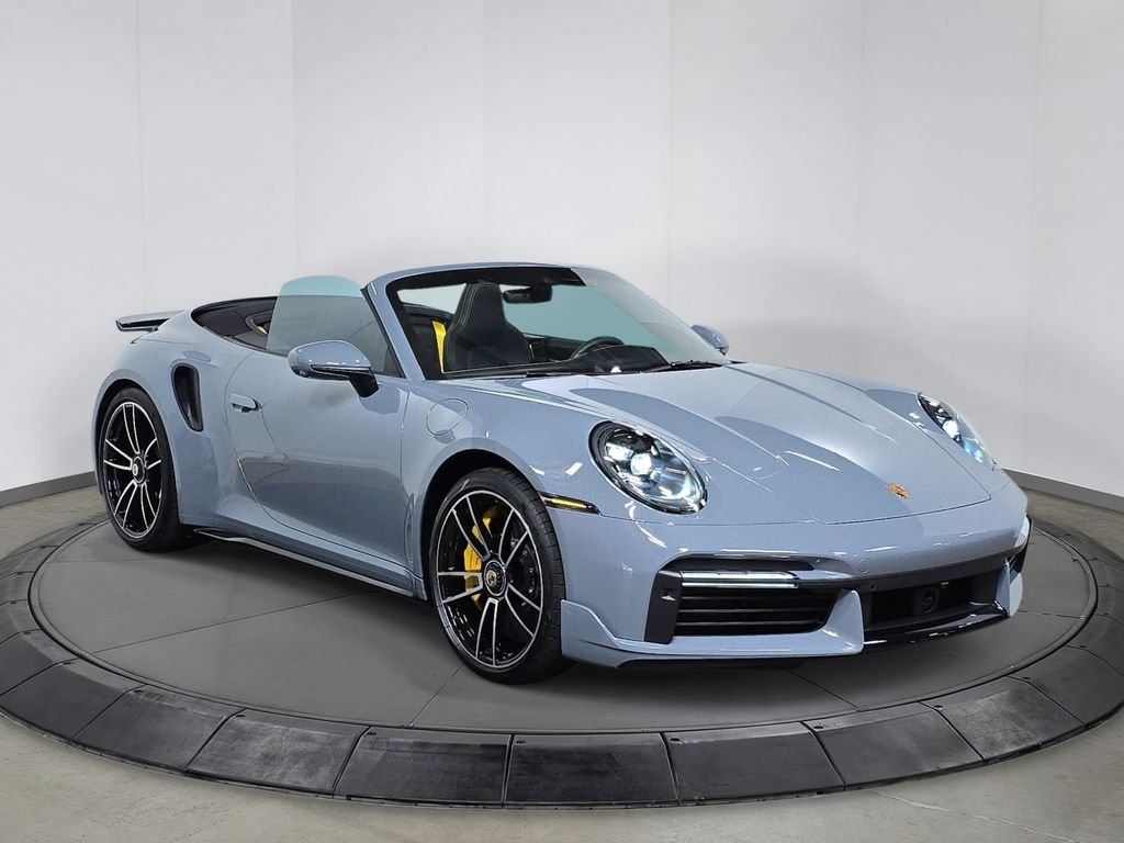 Used 2025 Gray Porsche Turbo S image 9