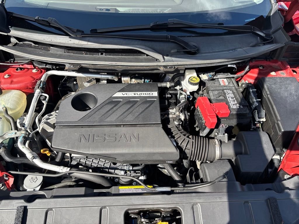 Used 2023 Red Nissan SV image 13