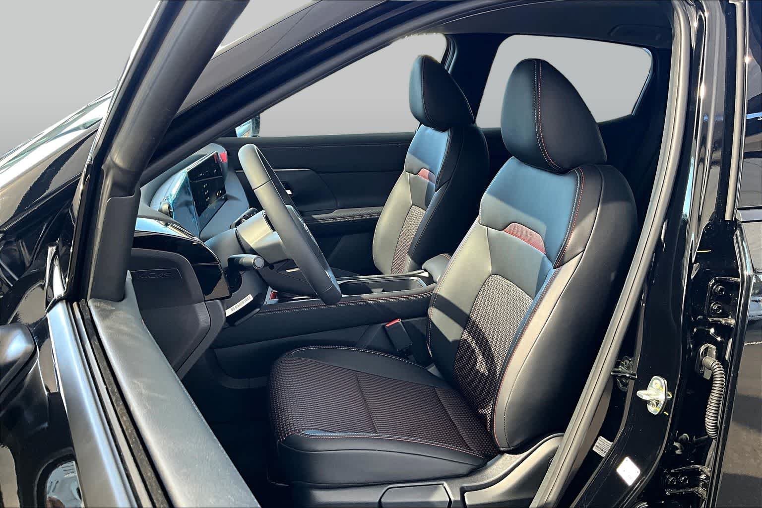 New 2026 Super Black Nissan SR image 15