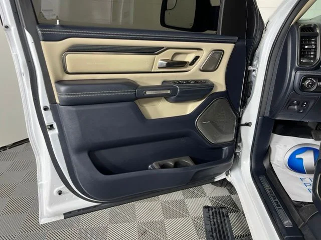 Used 2021 White Ram Limited image 15