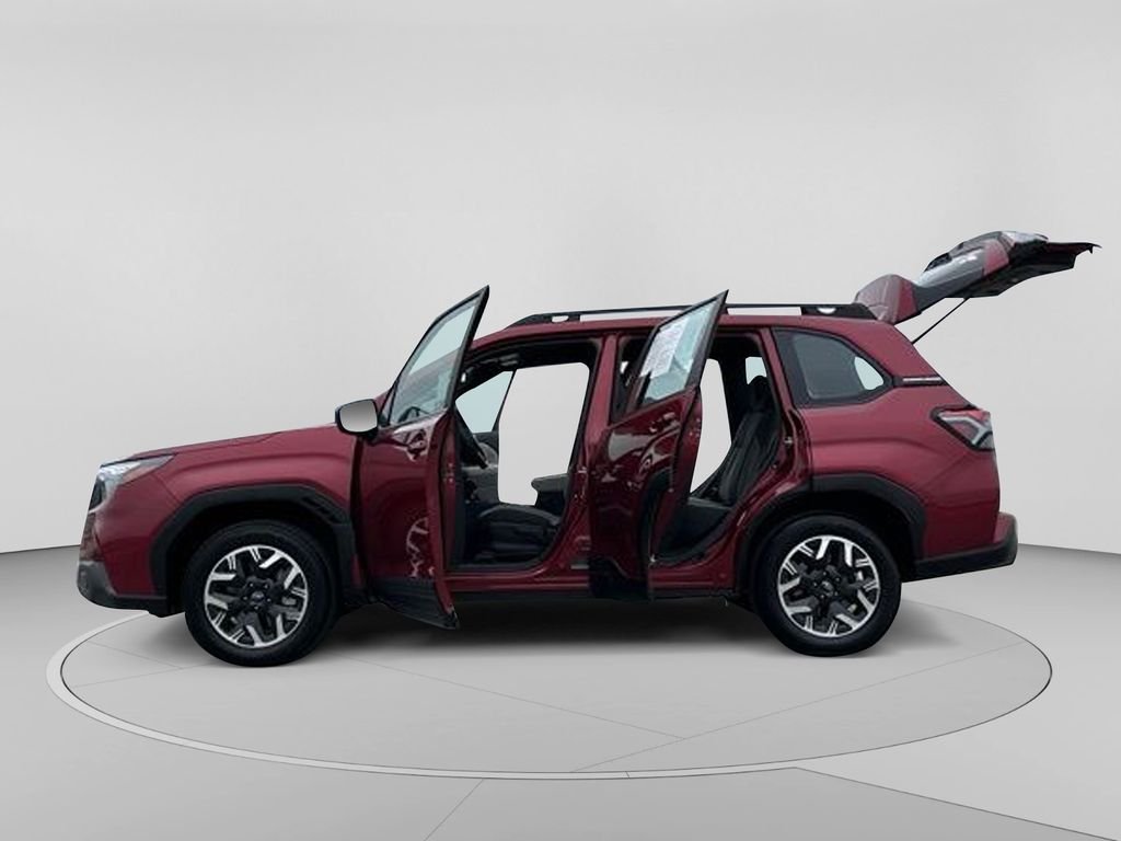Used 2026 Crimson Red Pearl Subaru Base image 31