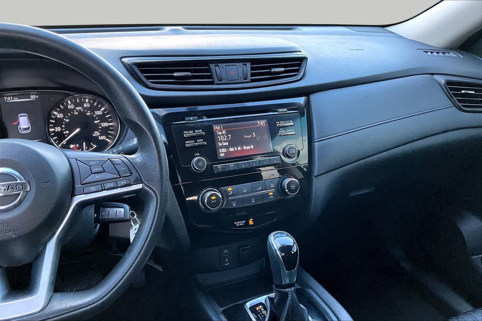 Used 2017 Glacier White Nissan S image 6