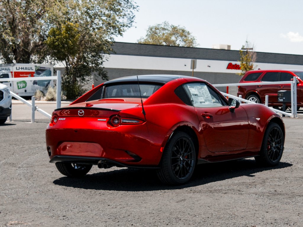 New 2026 Soul Red Crystal Metallic Mazda Club image 4