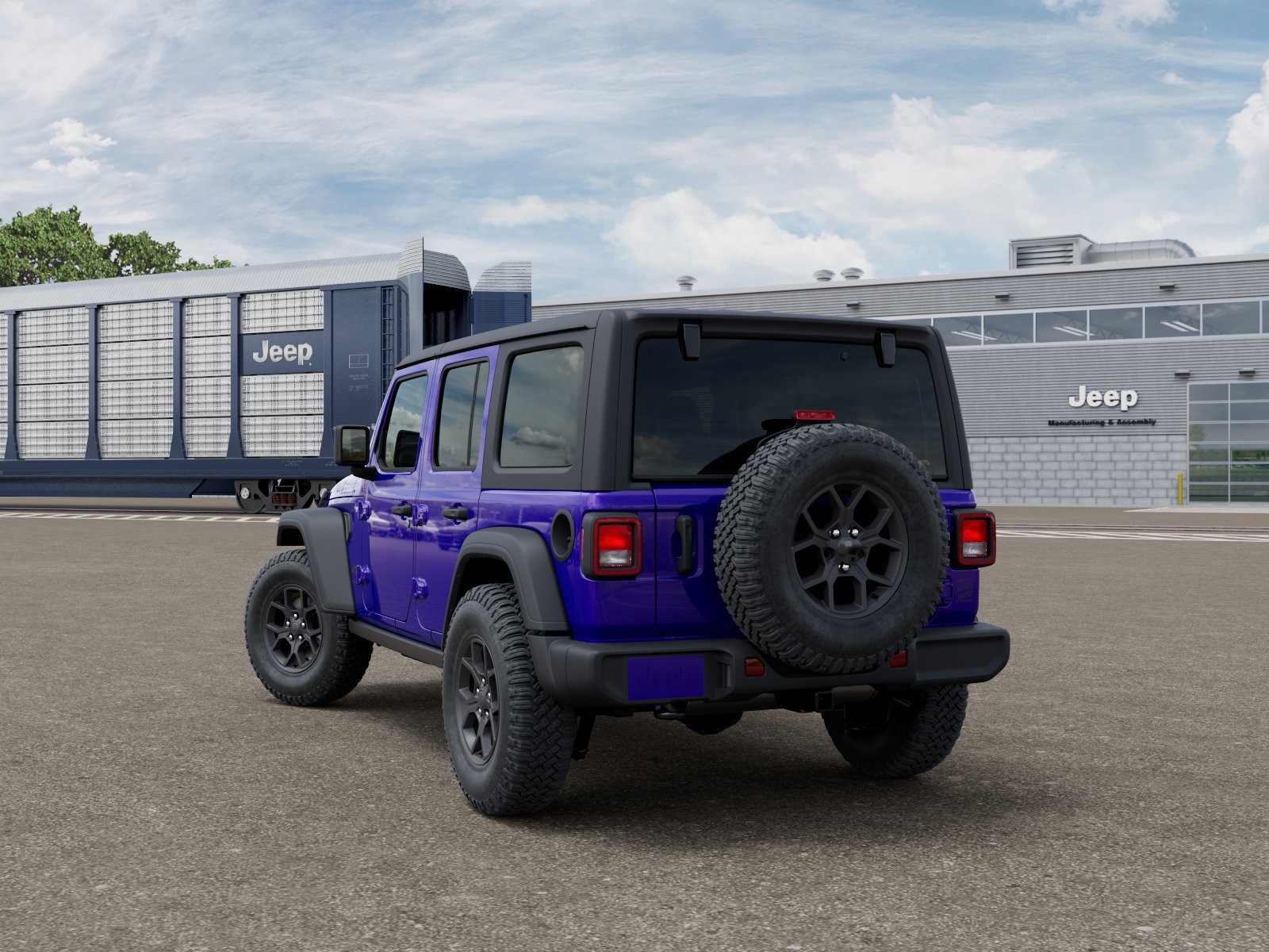 New 2026 Reign Exterior Paint Jeep  image 3