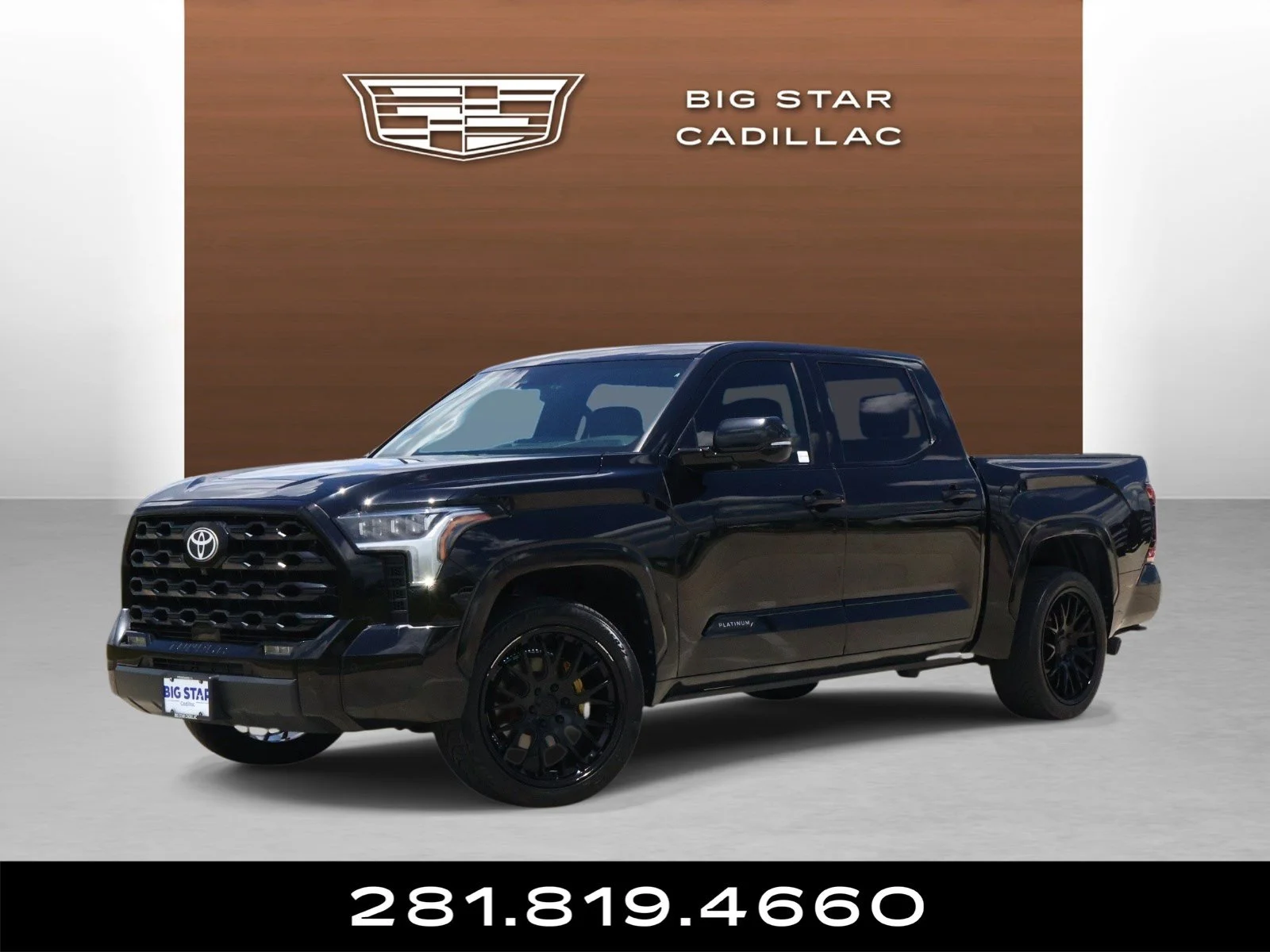 2024 Toyota Tundra Platinum