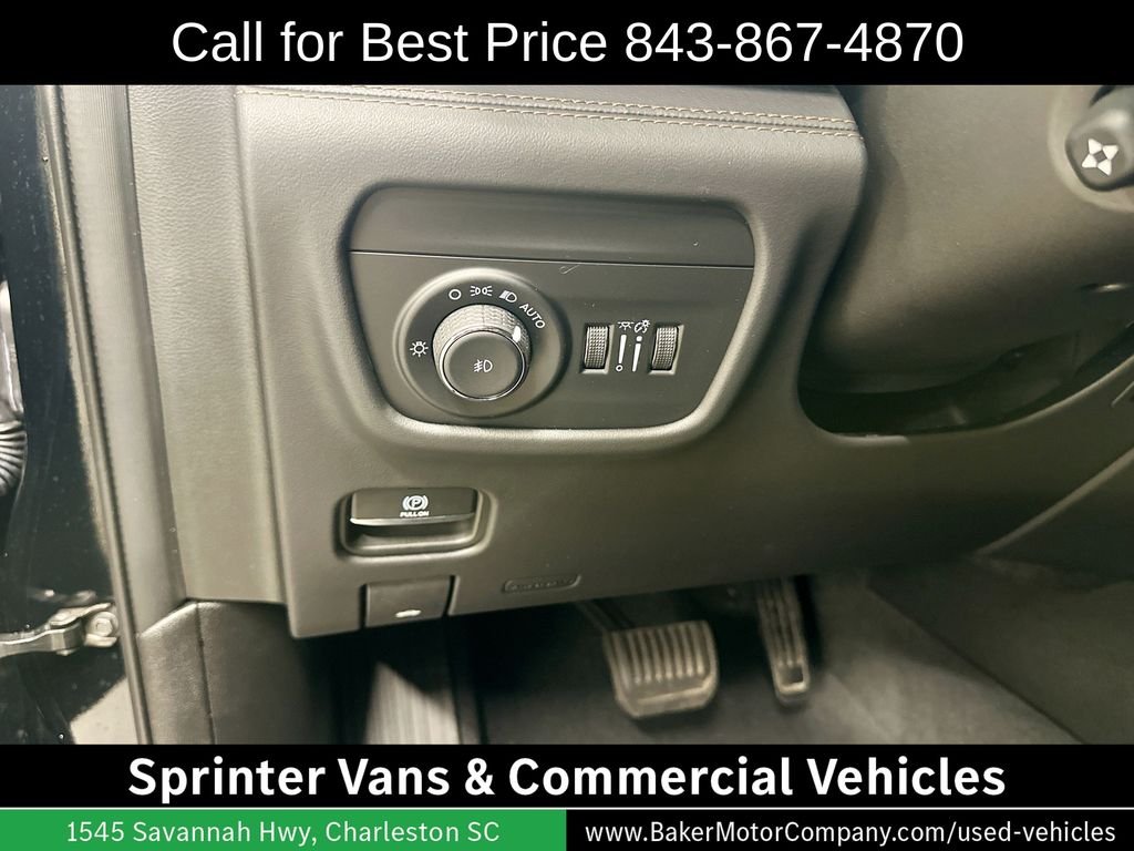 Used 2023 Black Jeep Summit Reserve image 12