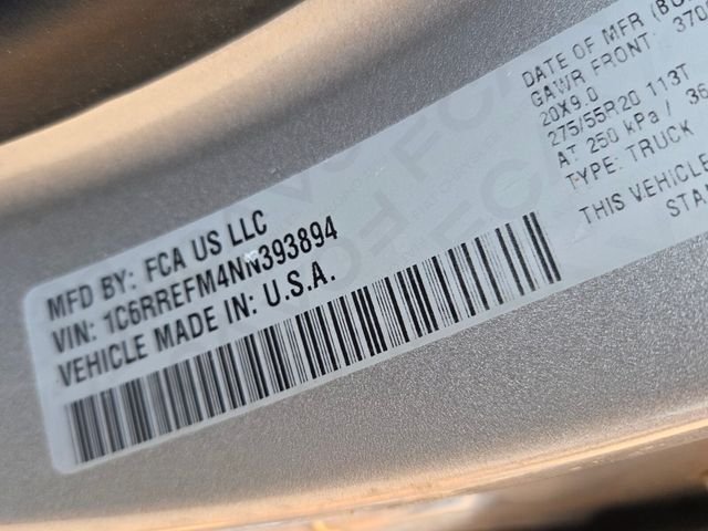 Used 2022 Silver Ram Big Horn/Lone Star image 20