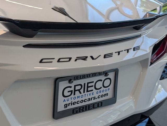 Certified Used 2023 White Chevrolet Stingray image 10
