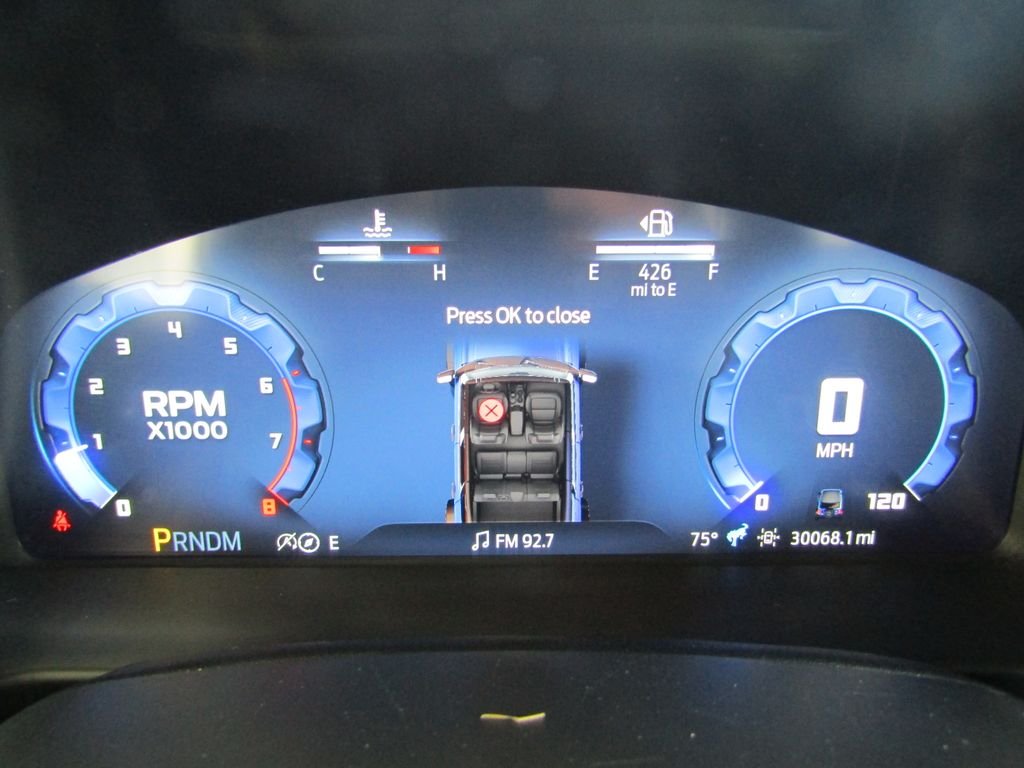 Used 2025 White Ford Big Bend image 23
