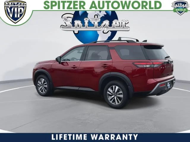 New 2026 Scarlet Ember Tintcoat Nissan SL image 7