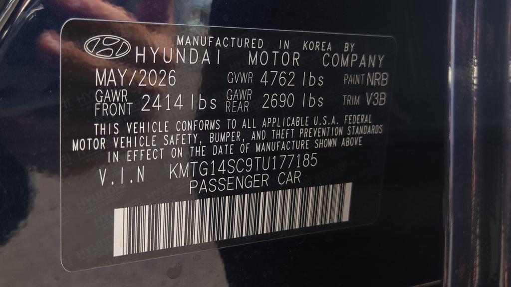 New 2026 Blue Genesis 2.5T image 31