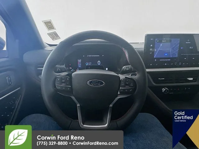 Certified Used 2026 Vapor Blue Metallic Ford ST-Line image 15