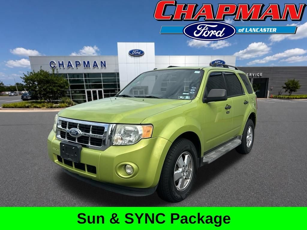Used 2011 Lime Squeeze Metallic Ford XLT image 1