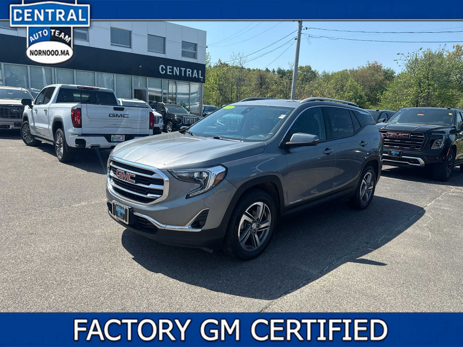 2021 GMC Terrain SLT AWD's photo