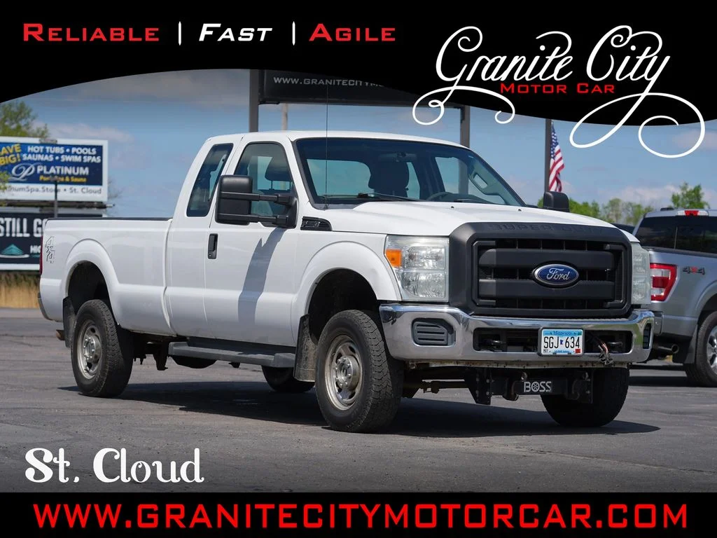 2011 Ford F-250's photo
