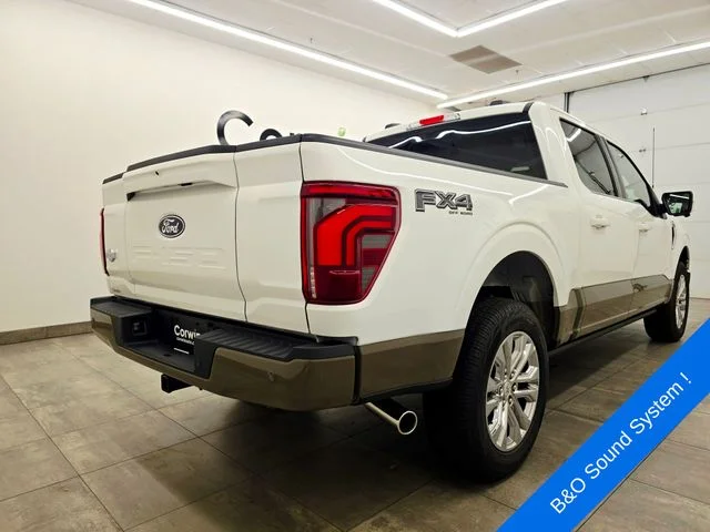 New 2026 Star White Metallic Tri-Coat Ford King Ranch® image 5
