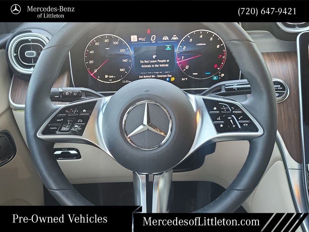 Used 2026 Silver Mercedes-Benz GLC 300 image 25