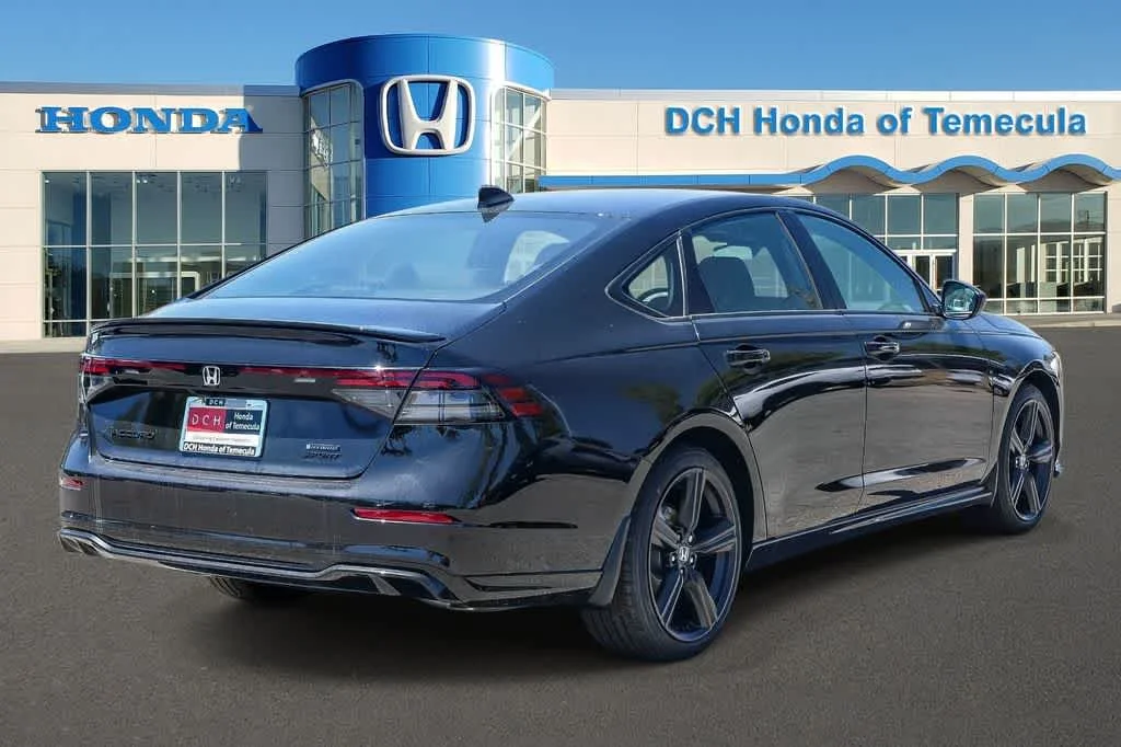 New 2026 Crystal Black Pearl Honda Sport-L image 4