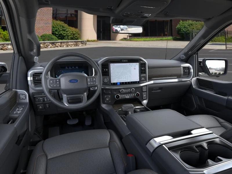 New 2026 Carbonized Gray Metallic Ford Lariat® image 47
