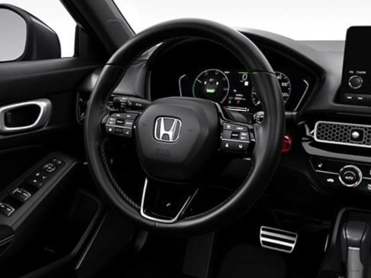 New 2026 Platinum White Pearl Honda Sport image 5