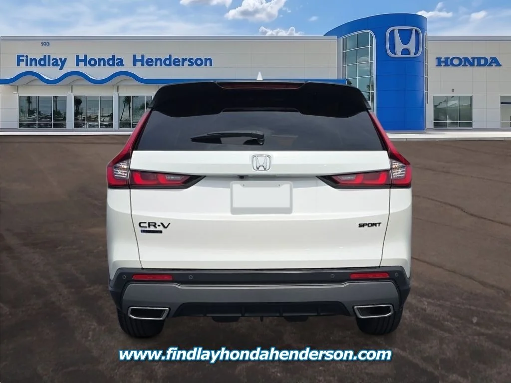 New 2027 Platinum White Pearl Honda Sport-L image 4