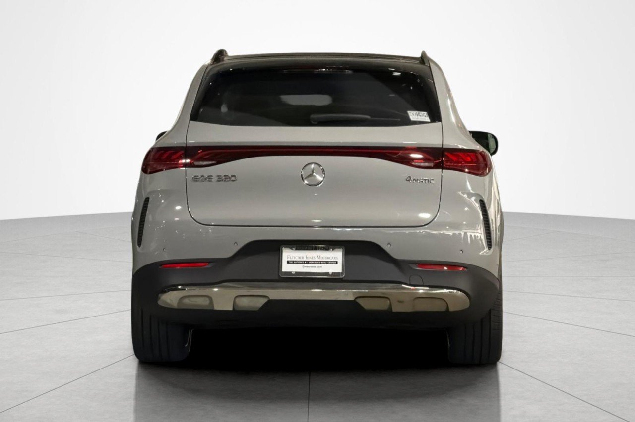 New 2026 MANUFAKTUR Alpine Grey Mercedes-Benz EQE 320 4MATIC® SUV image 4