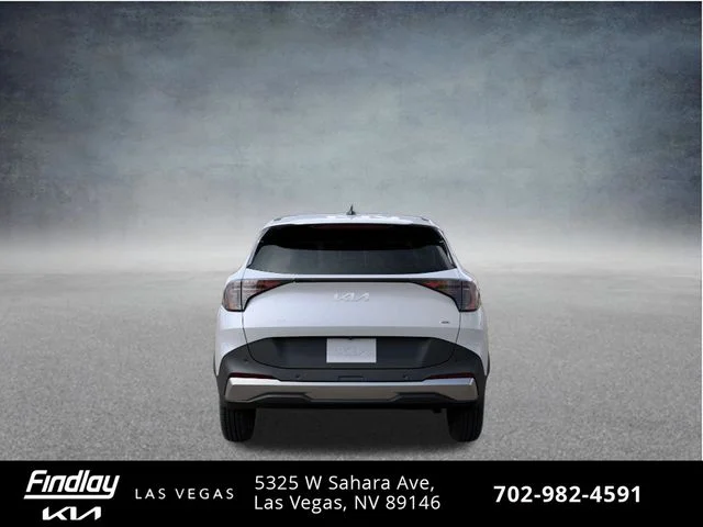 New 2026 White Kia LX image 6