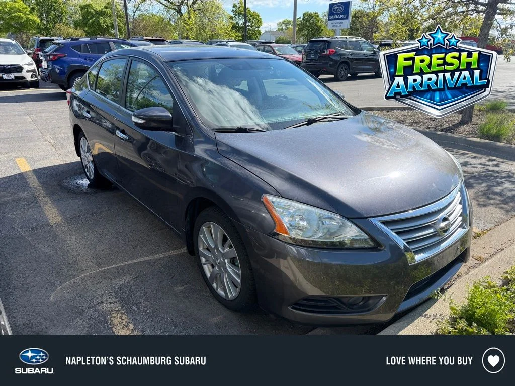 2013 Nissan Sentra 1.8 SL CVT's photo