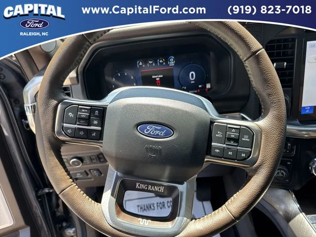 Used 2025 Gray Ford King Ranch image 25