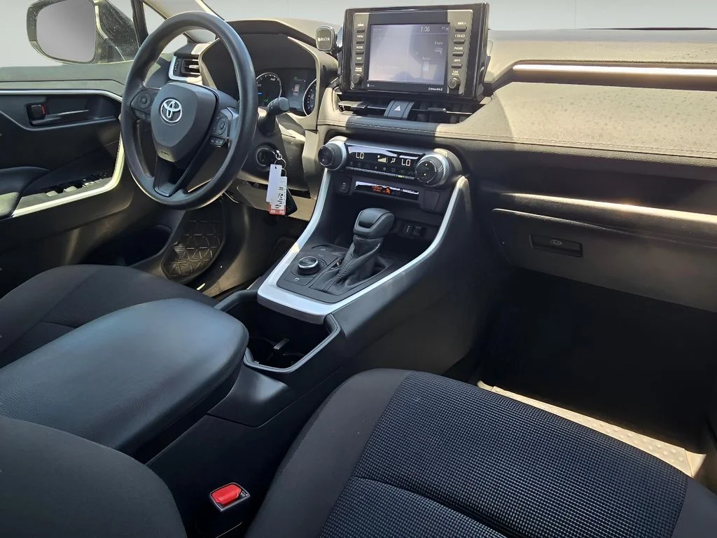 Used 2022 Silver Sky Metallic Toyota Hybrid LE image 14