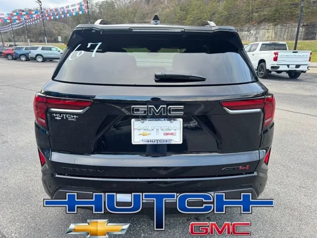New 2026 Ebony Twilight Metallic GMC AT4 image 6