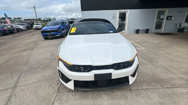 Certified Used 2026 White Kia GT image 8