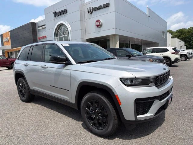 New 2026 Silver Jeep Altitude image 1
