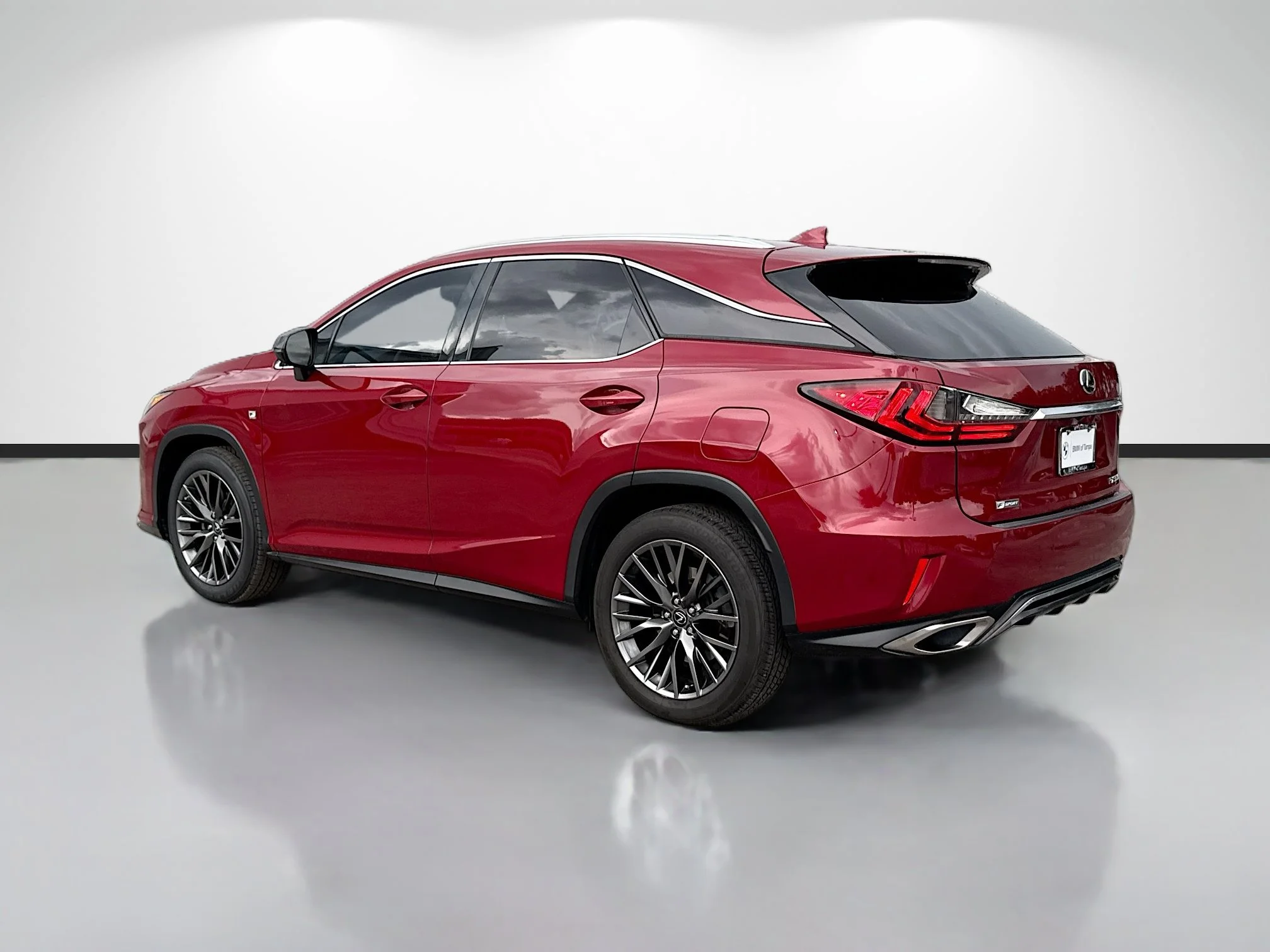 Used 2016 Matador Red Mica Lexus F Sport image 5