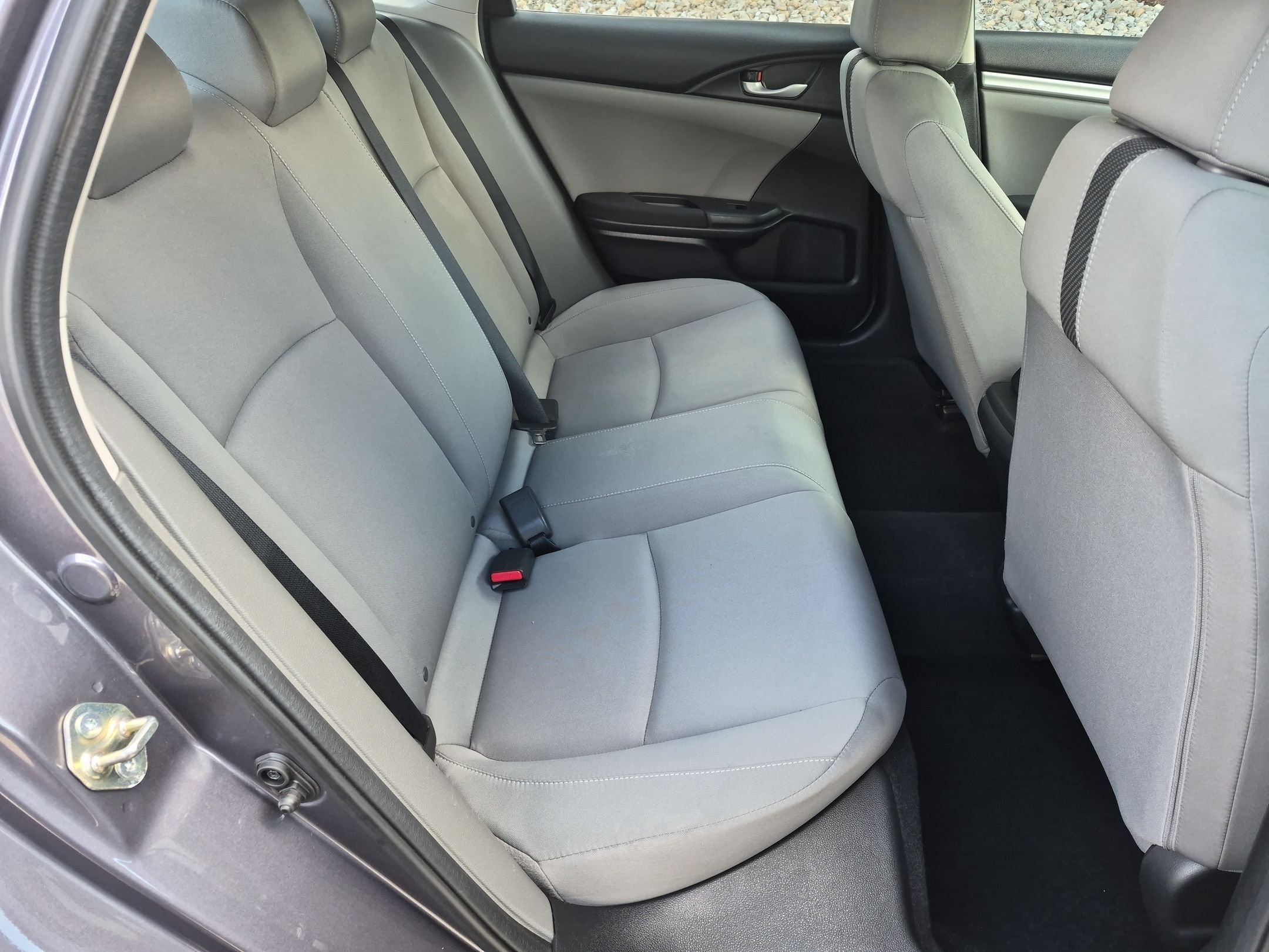 Certified Used 2016 Modern Steel Metallic Honda LX Sedan image 27