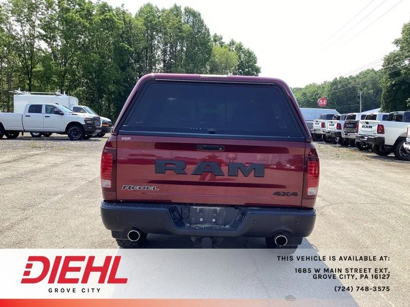 Used 2018 Red Ram Rebel image 6