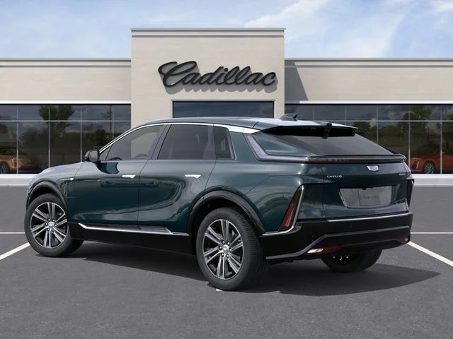 New 2026 Green Cadillac Luxury image 3