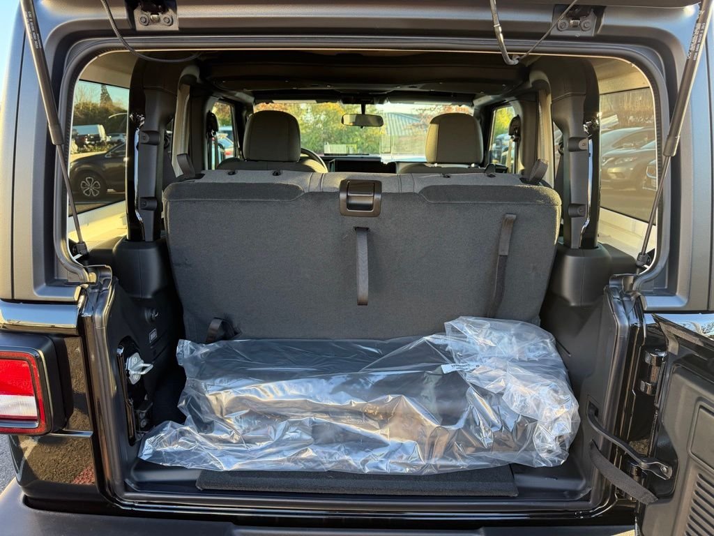 New 2026 Black Clearcoat Jeep Sport image 10