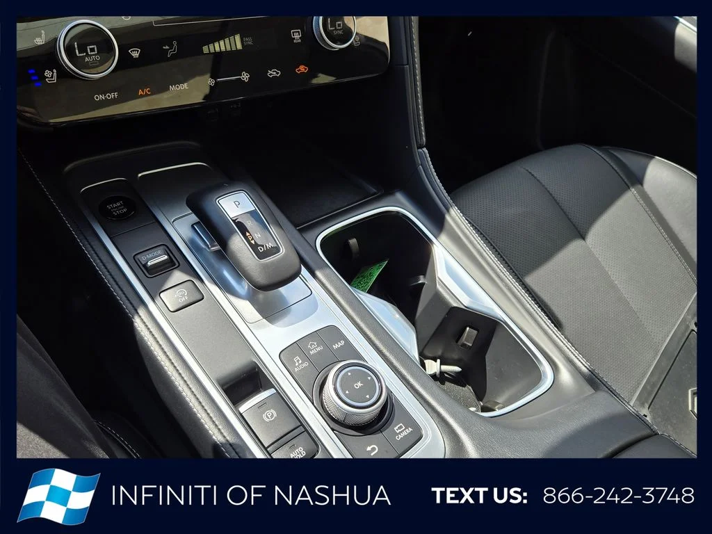 Certified Used 2026 Black INFINITI LUXE image 26