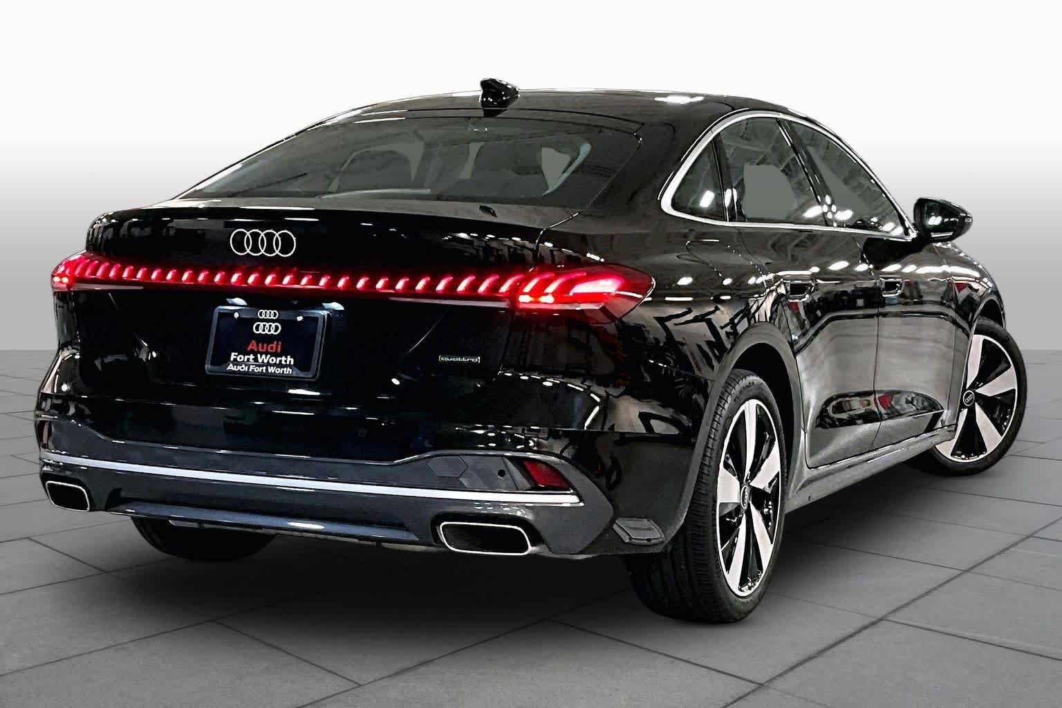 Used 2025 Mythos Black Metallic Audi Premium image 13