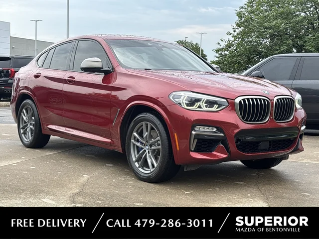 2019 BMW X4 M40i Coupe AWD