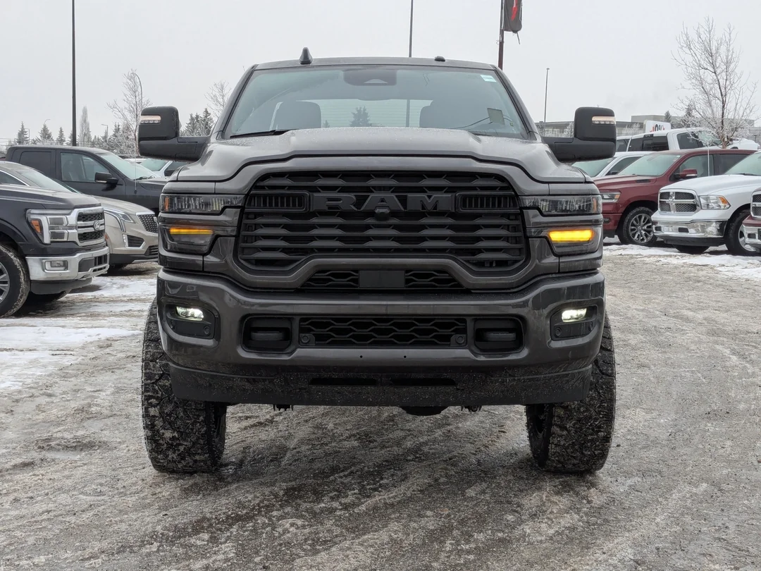 New 2025 Grey RAM Big Horn - - 4x4 - Cummins HO - 5 Lift - 35 A/T Tires - Fuels & More! image 3